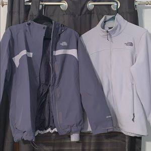 North face Jacket/Coat with lining